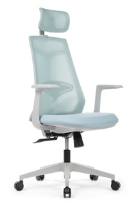 Кресло офисное Gem (6230A-HS), голубой в Элисте