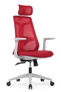 Кресло офисное Gem (6230A-HS), красный в Элисте