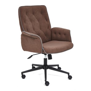 Офисное кресло MADRID флок, коричневый, 6 арт.13944 в Элисте
