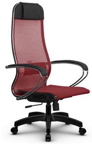 Кресло офисное МЕТТА B 1m 12/K131, Основание 17831 красный в Элисте