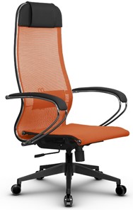 Кресло офисное МЕТТА B 1m 12/K131, Основание 17832 оранжевый в Элисте