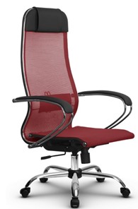 Кресло офисное МЕТТА B 1m 12/K131, Основание 17833 красный в Элисте