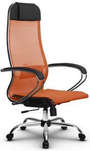 Кресло офисное МЕТТА B 1m 12/K131, Основание 17833 оранжевый в Элисте