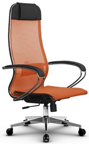 Кресло офисное МЕТТА B 1m 12/K131, Основание 17834 оранжевый в Элисте