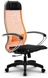 Кресло офисное МЕТТА B 1m 4/K131, Основание 17831 оранжевый/черный в Элисте
