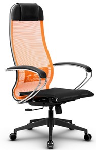 Кресло офисное МЕТТА B 1m 4/K131, Основание 17832 оранжевый/черный в Элисте