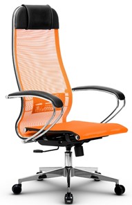 Кресло офисное МЕТТА B 1m 4/K131, Основание 17834 оранжевый в Элисте