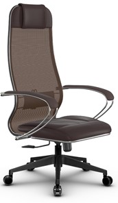 Кресло офисное МЕТТА B 1m 5/K116, Основание 17832 темно-коричневый в Элисте