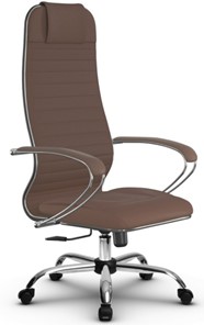 Кресло офисное МЕТТА B 1m 6K1/K116, Основание 17833 светло-коричневый в Элисте