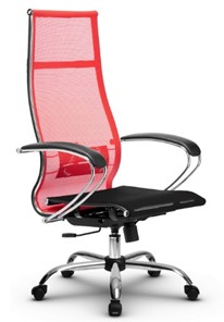 Офисное кресло МЕТТА B 1m 7/K131, Основание 17833 красный/черный в Элисте