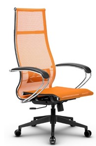 Кресло офисное МЕТТА B 1m 7/K131, Основание 17832 оранжевый в Элисте