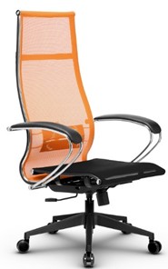 Кресло офисное МЕТТА B 1m 7/K131, Основание 17832 оранжевый/черный в Элисте