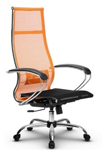 Офисное кресло МЕТТА B 1m 7/K131, Основание 17833 оранжевый/черный в Элисте
