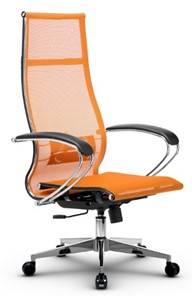 Кресло офисное МЕТТА B 1m 7/K131, Основание 17834 оранжевый в Элисте