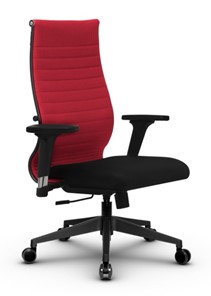 Офисное кресло МЕТТА B 2b 19/2D, Основание 17832 красный/черный в Элисте