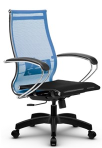 Офисное кресло МЕТТА B 2m 9/K131, Основание 17831 голубой/черный в Элисте
