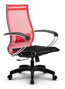 Офисное кресло МЕТТА B 2m 9/K131, Основание 17831 красный/черный в Элисте