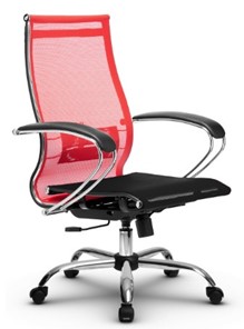 Офисное кресло МЕТТА B 2m 9/K131, Основание 17833 красный/черный в Элисте