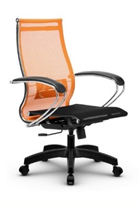 Офисное кресло МЕТТА B 2m 9/K131, Основание 17831 оранжевый/черный в Элисте