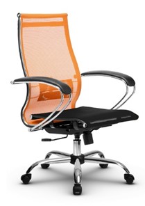 Офисное кресло МЕТТА B 2m 9/K131, Основание 17833 оранжевый/черный в Элисте