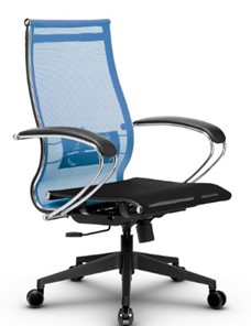 Офисное кресло МЕТТА B 2m 9/K131, Основание 17832 голубой/черный в Элисте