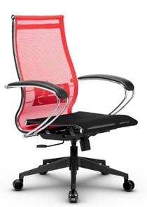 Офисное кресло МЕТТА B 2m 9/K131, Основание 17832 красный/черный в Элисте