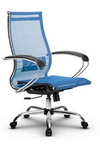 Офисное кресло МЕТТА B 2m 9/K131, Основание 17833  голубой в Элисте