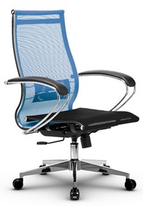 Офисное кресло МЕТТА B 2m 9/K131, Основание 17834 голубой/черный в Элисте