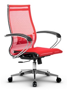 Офисное кресло МЕТТА B 2m 9/K131, Основание 17834 красный в Элисте