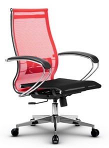 Офисное кресло МЕТТА B 2m 9/K131, Основание 17834 красный/черный в Элисте