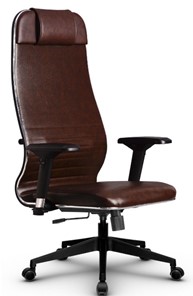 Кресло офисное Metta L 1m 38K2/4D топган, нижняя часть 17832 коричневый в Элисте