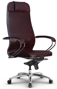 Кресло офисное Metta L 1m 38K2/K мультиблок, нижняя часть 17838 бордовый в Элисте