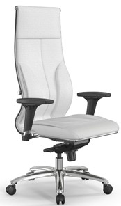 Офисное кресло Мetta L 1m 46/2D Infinity Easy Clean (MPES) мультиблок, нижняя часть 17838 белый в Элисте