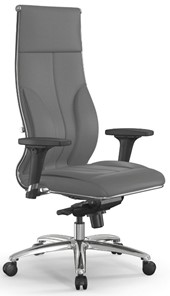 Офисное кресло Мetta L 1m 46/2D Infinity Easy Clean (MPES) мультиблок, нижняя часть 17838 серый в Элисте
