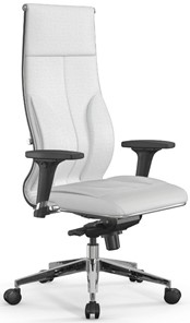 Офисное кресло Мetta L 1m 46/2D Infinity Easy Clean (MPES) мультиблок, нижняя часть 17839 белый в Элисте