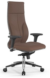 Офисное кресло Мetta L 1m 46/2D Infinity Easy Clean (MPES) мультиблок, нижняя часть 17839 светло-коричневый в Элисте