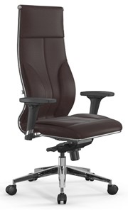 Офисное кресло Мetta L 1m 46/2D Infinity Easy Clean (MPES) мультиблок, нижняя часть 17839 темно-коричневый в Элисте