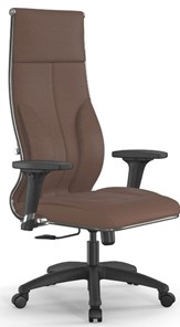 Офисное кресло Мetta L 1m 46/2D Infinity Easy Clean (MPES) топган, нижняя часть 17831 светло-коричневый в Элисте