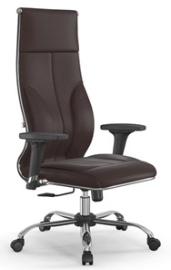 Офисное кресло Метта Metta L 1m 46/2D топган, нижняя часть 17833 темно-коричневый в Элисте