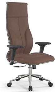 Офисное кресло Метта Metta L 1m 46/2D топган, нижняя часть 17852 светло-коричневый в Элисте