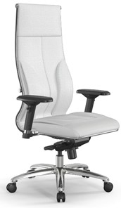 Офисное кресло Мetta L 1m 46/4D Infinity Easy Clean мультиблок, нижняя часть 17838 белый в Элисте