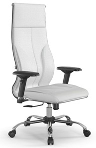 Офисное кресло Мetta L 1m 46/4D Infinity Easy Clean топган, нижняя часть 17833 белый в Элисте