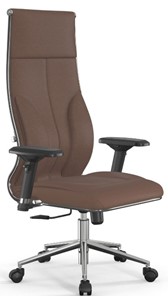 Офисное кресло Мetta L 1m 46/4D Infinity Easy Clean топган, нижняя часть 17852 светло-коричневый в Элисте