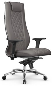 Офисное кресло Метта МЕТТА L 1m 50M/2D Infinity Easy Clean мультиблок, нижняя часть 17838 серый в Элисте