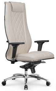 Офисное кресло Метта МЕТТА L 1m 50M/2D Infinity Easy Clean мультиблок, нижняя часть 17838 светло-бежевый в Элисте