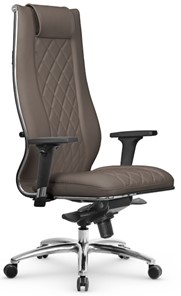 Офисное кресло Метта МЕТТА L 1m 50M/2D Infinity Easy Clean мультиблок, нижняя часть 17838 светло-коричневый в Элисте
