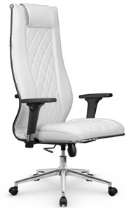 Офисное кресло МЕТТА L 1m 50M/2D Infinity Easy Clean топган OMS, нижняя часть 17853 белый в Элисте