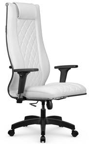 Офисное кресло МЕТТА L 1m 50M/2D Infinity Easy Clean топган OMS, нижняя часть 17859 белый в Элисте
