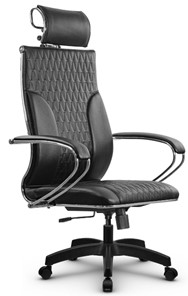 Офисное кресло Metta L 2c 44B/K топган, нижняя часть 17831 черный в Элисте