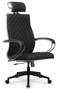Кресло офисное Metta L 2c 44C/K116 Infinity Easy Clean топган, нижняя часть 17832 черный в Элисте